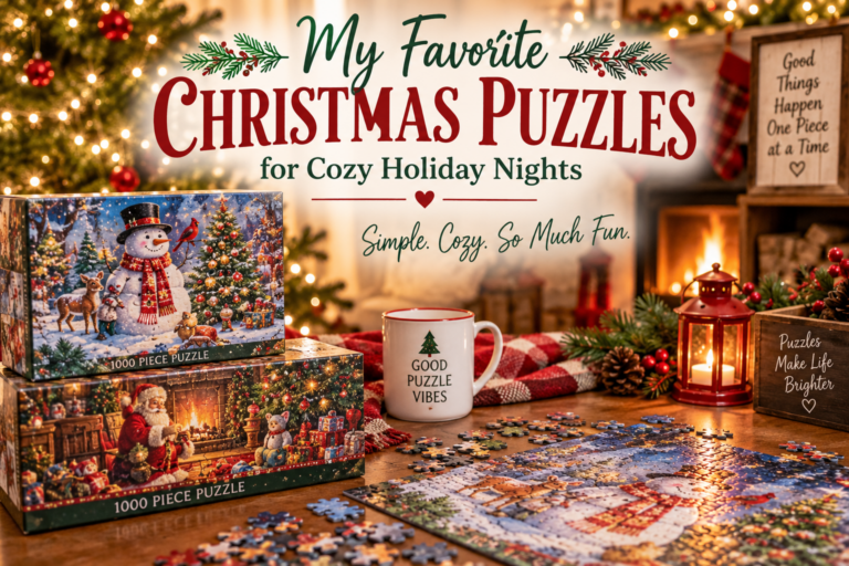 My Favorite Christmas Puzzles for Cozy Holiday Nights