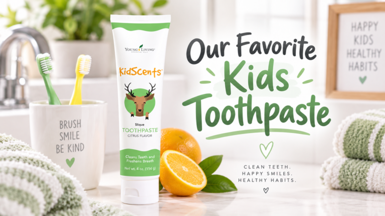 Our Favorite Kids Toothpaste: The Toothpaste My Kids Actually Like Using