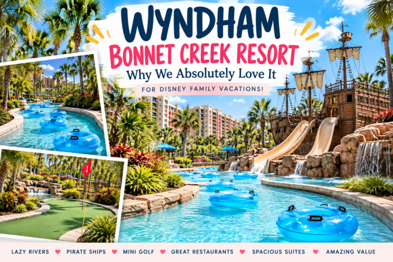 Wyndham Bonnet Creek Resort Review: Our Favorite Affordable Disney World Resort for Families!