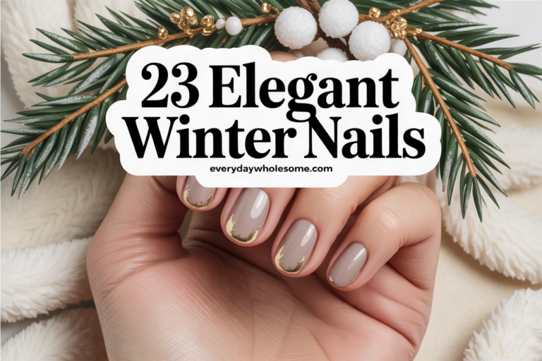 23 Elegant Winter Nails: Chic Designs for the Season