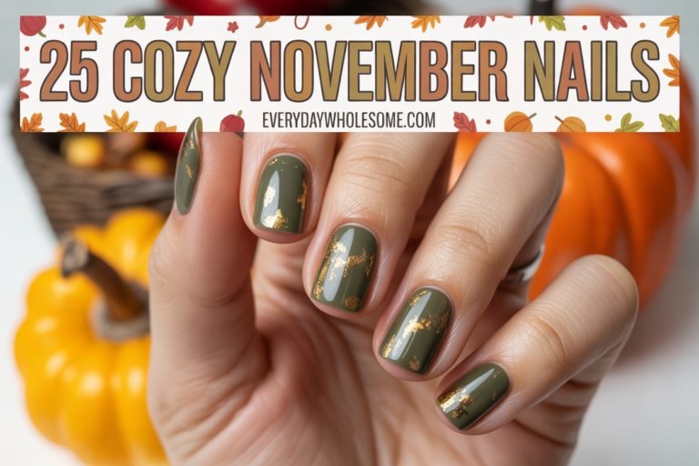 25 Cozy November Nails: Chic Seasonal Designs